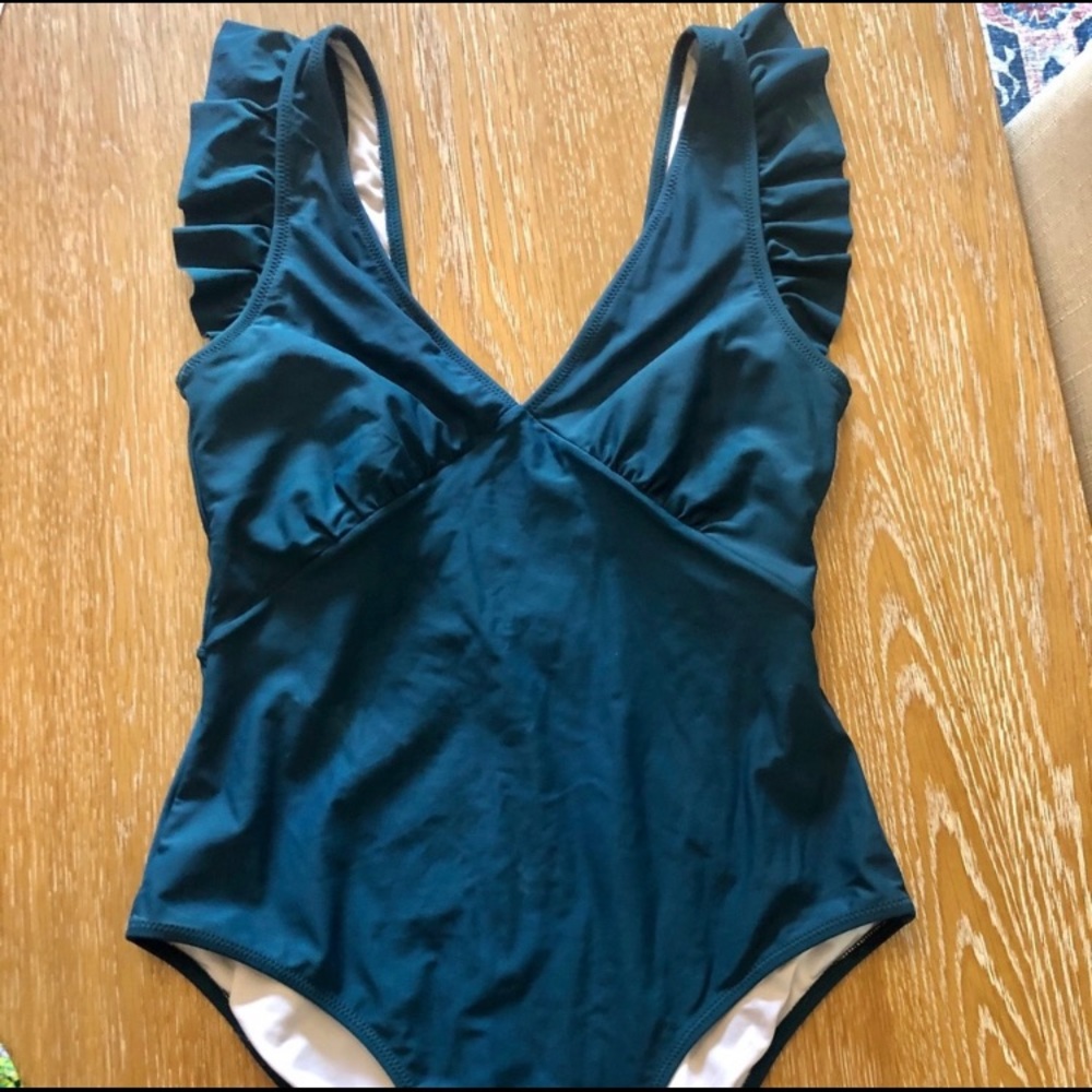Teal Swimsuit